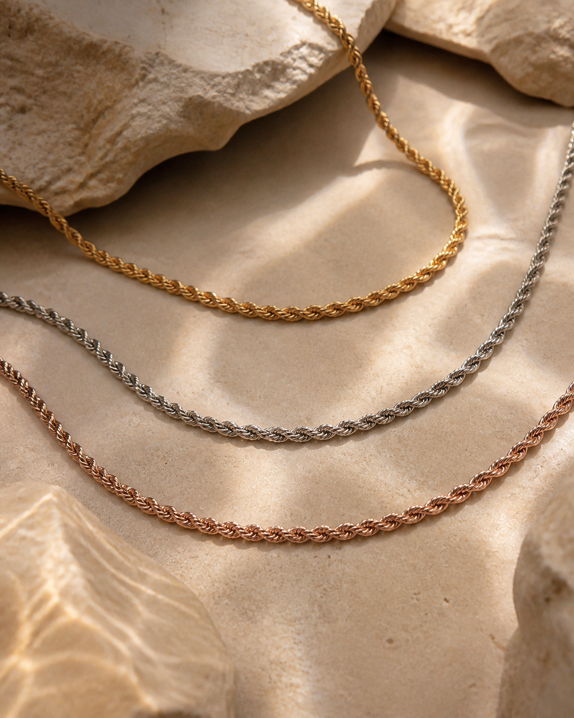 VERNA jewelry rope collection
