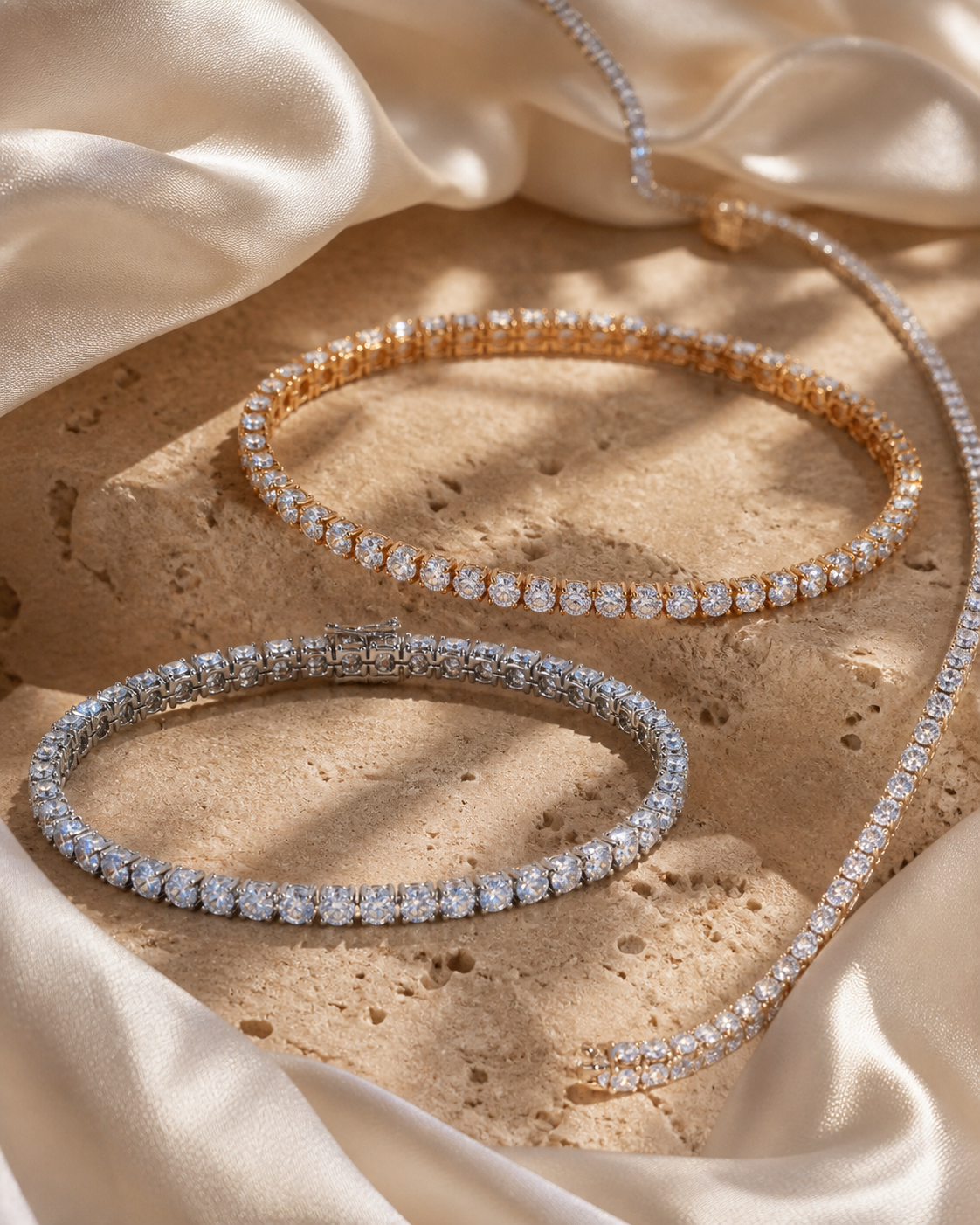 VERNA jewelry tennis collection