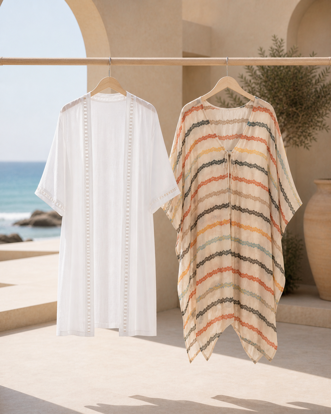 VERNA kimonos kaftans collection