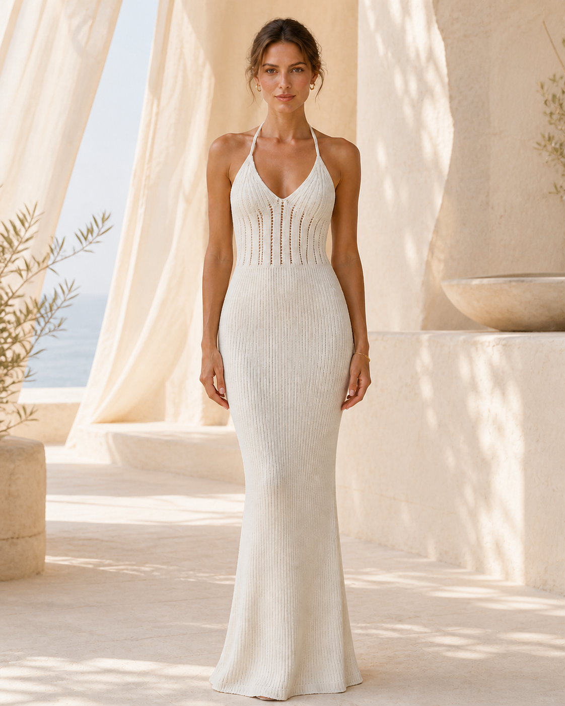 VERNA white cream collection