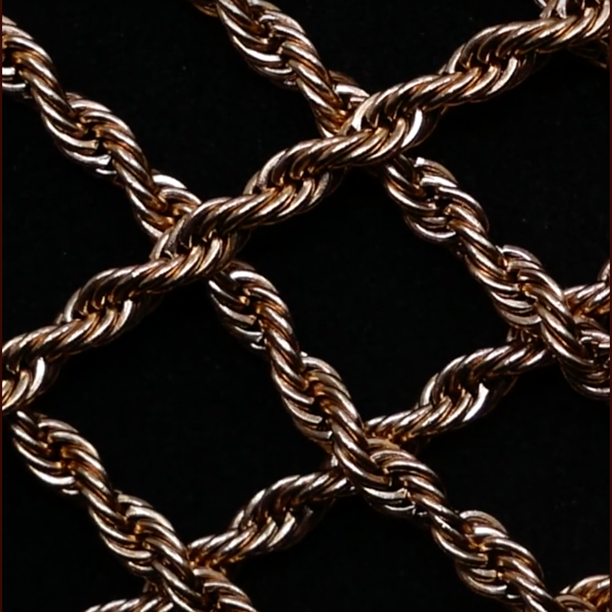 3mm Rope Chain - 18K Rose Gold