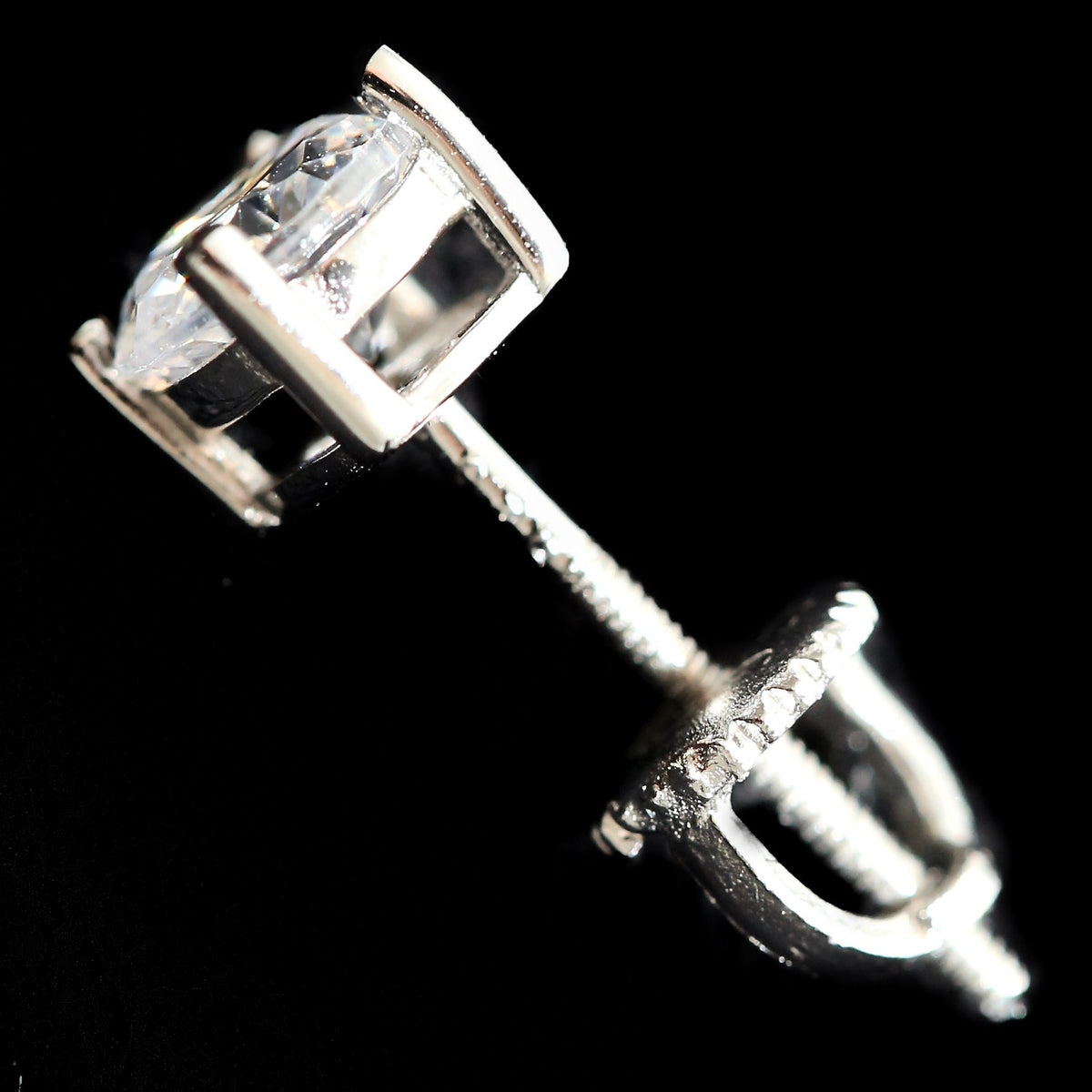 5MM SOLID 925 SILVER EARRINGS · studio