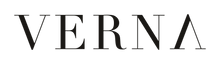 VERNA wordmark black