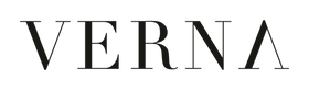 VERNA wordmark black